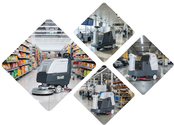 上海洗地机厂家