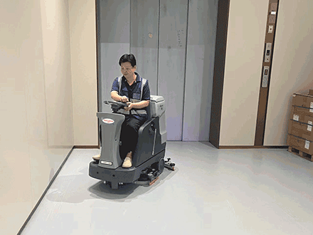 Nursman诺斯曼洗地机客户案例
