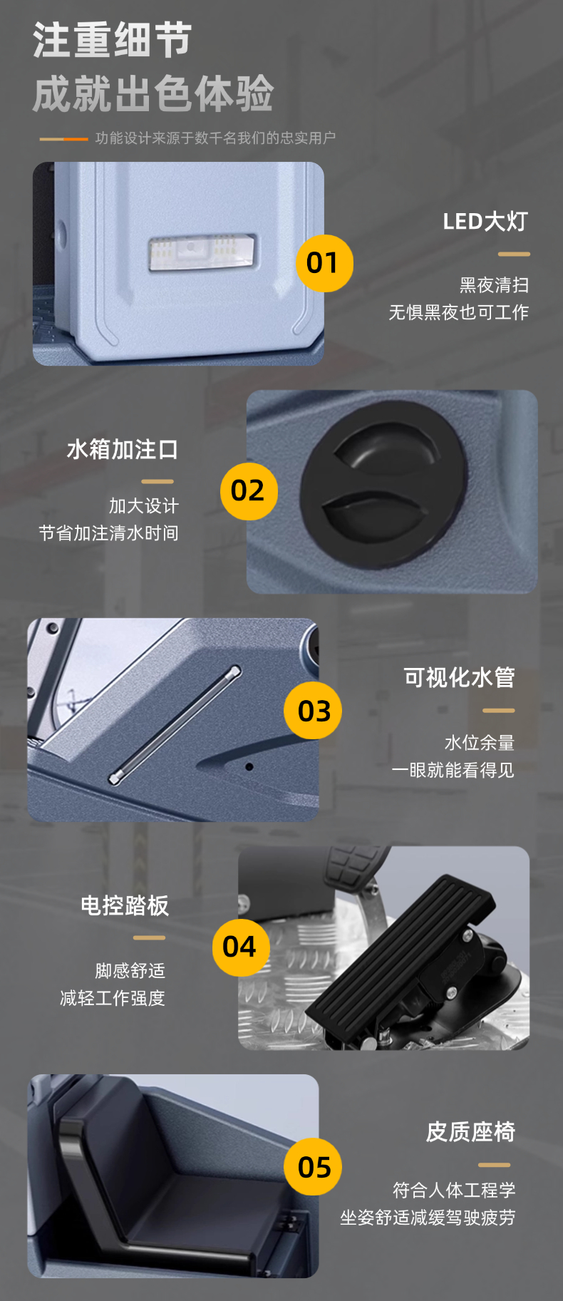 Nursman诺斯曼AS8大型驾驶洗地机(图11) 诺斯曼AS8Pro驾驶洗地机详情 (10).jpg