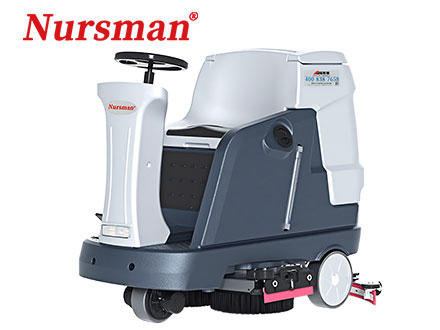  N-AS5Pro双刷小型驾驶洗地机