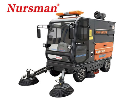  N-ES13四轮全封闭扫地机