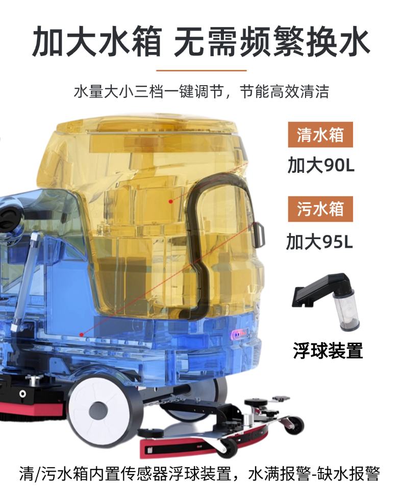 诺斯曼N-6双刷小型驾驶洗地机(pic7)