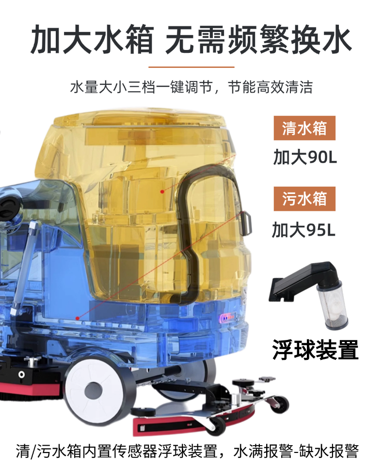 N-N5单刷小型驾驶洗地机(pic7) 诺斯曼N5单刷小型驾驶洗地机(pic7)