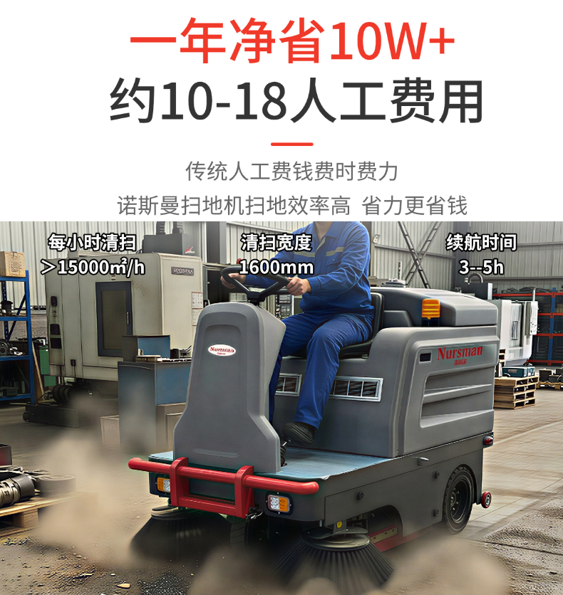 诺斯曼NS5加宽驾驶扫地机(pic5) 诺斯曼NS5加宽驾驶扫地机(pic5)