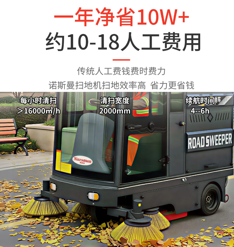 N-ES8三轮全封闭扫地机(pic8) 诺斯曼NS8三轮全封闭扫地机(pic8)