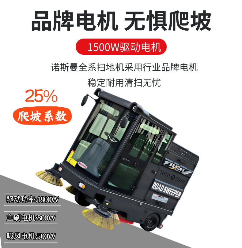 N-ES8三轮全封闭扫地机(pic13) 诺斯曼NS8三轮全封闭扫地机(pic13)