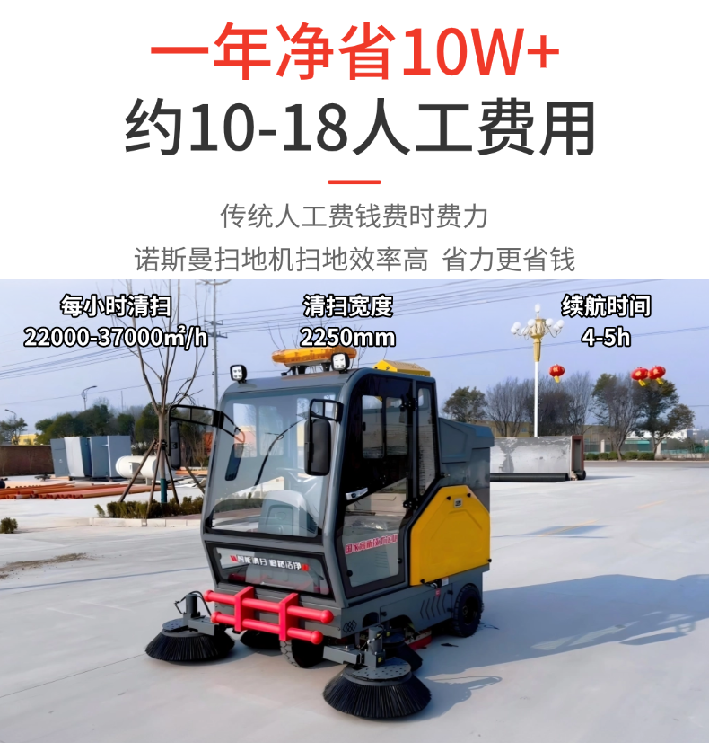 诺斯曼NS10全封闭重装扫地机(pic5) 诺斯曼NS10全封闭重装扫地机(pic5)