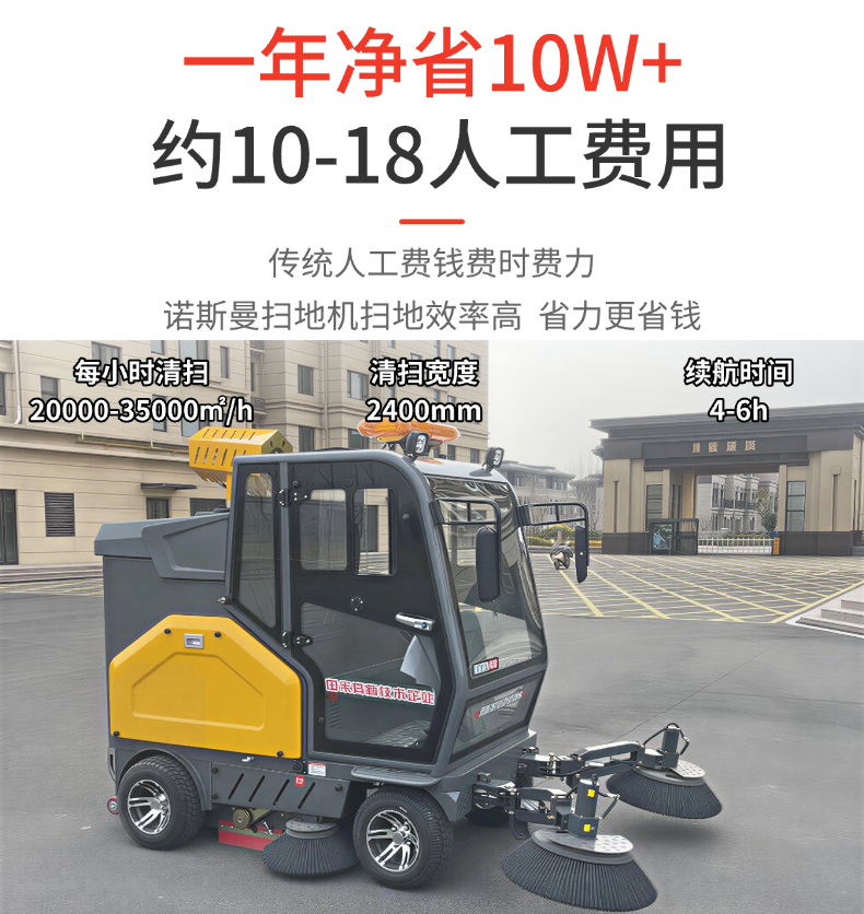 诺斯曼NS12四轮全封闭扫地机(pic5) 诺斯曼NS12四轮全封闭扫地机(pic5)