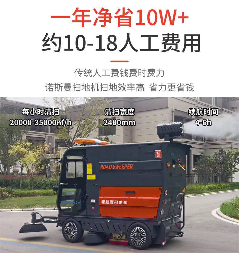 诺斯曼N-S13四轮全封闭扫地机(pic5) 诺斯曼N-S13四轮全封闭扫地机(pic5)